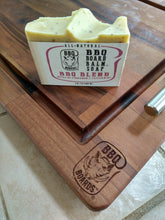 Load image into Gallery viewer, BBQ Board Balm™, Complete Care Package (Wax, Oil, Soap &amp; Lint Free Cloth)