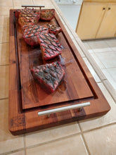 Load image into Gallery viewer, Bovine BBQ Board®, 27" x 12"