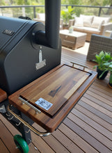 Load image into Gallery viewer, BBQ Boards®, GMG Jim Bowie/Peak Trio Front, Side &amp; Pellet Bin Boards (Sold As Set of Three)