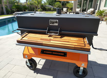 Load image into Gallery viewer, BBQ Boards®, Yoder Flat Top Front Board