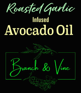 ROASTED GARLIC AVOCADO OIL